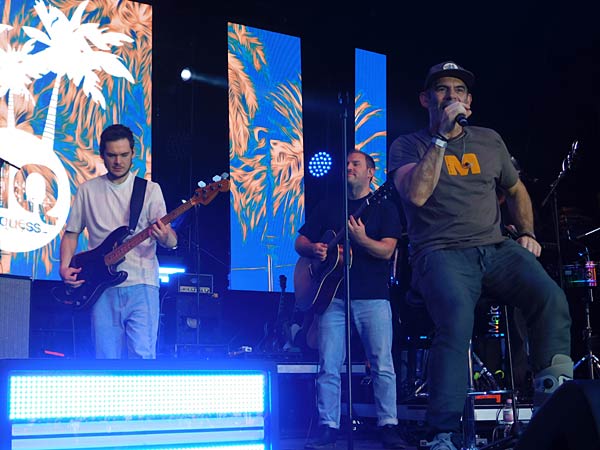 'M&uuml;lheim Summer Open Air' 2025 mit 'Die L&auml;rmer', 'Marquess' und Ray Dalton im M&uuml;lheim an der Ruhr