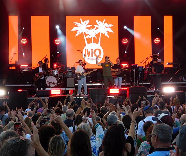 'Mülheim Summer Open Air' 2025 mit 'Die Lärmer', 'Marquess' und Ray Dalton im Mülheim an der Ruhr