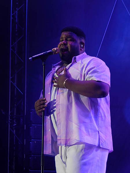 'M&uuml;lheim Summer Open Air' 2025 mit 'Die L&auml;rmer', 'Marquess' und Ray Dalton im M&uuml;lheim an der Ruhr