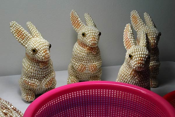 Ausstellung 'Mika Rottenberg. Queer Ecology' im Lehmbruck Museum in Duisburg