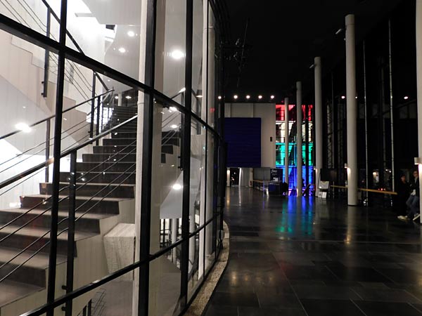 Führung durch das Musiktheater im Revier in Gelsenkirchen