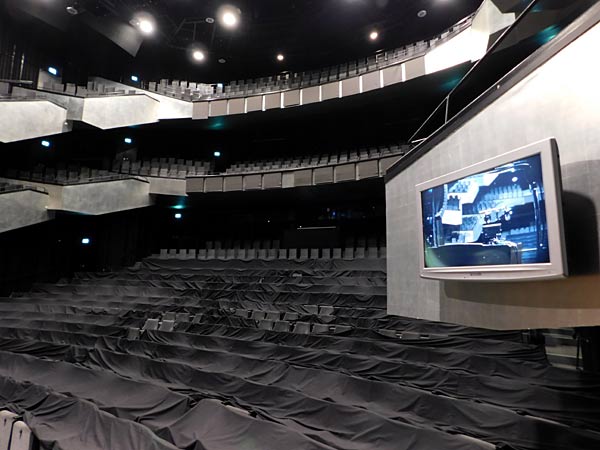 Führung durch das Musiktheater im Revier in Gelsenkirchen