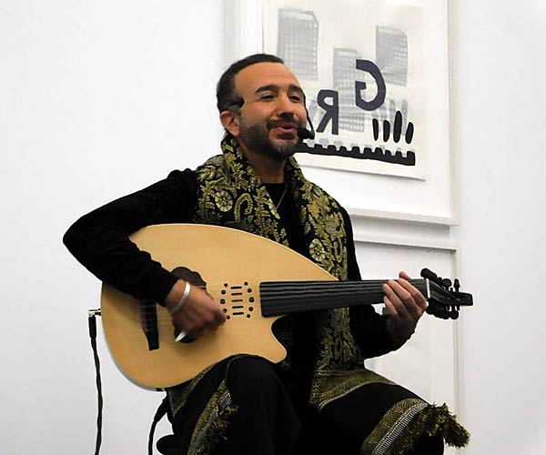 Konzert 'Klang und Performance im Dialog mit Bild und Raum' mit den Duisburger Philharmonikern im Museum K&uuml;ppersm&uuml;hle