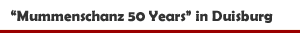 Physical Theatre 'Mummenschanz 50 Years' im Schauspiel Duisburg