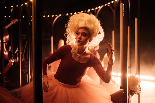 Liederabend 'The king has left the bulding' im Theater Oberhausen