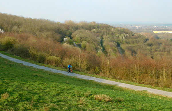 Halde Norddeutschland in Neukichen-Vluyn