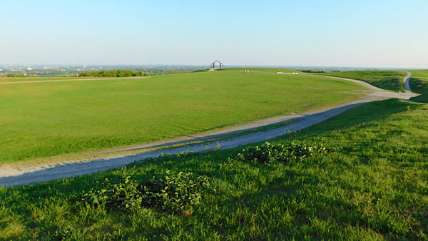 Halde Norddeutschland in Neukichen-Vluyn