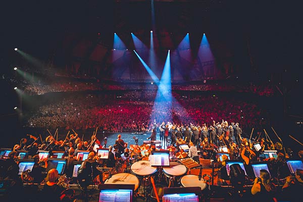 'Night of the Proms' in der Arena Oberhausen