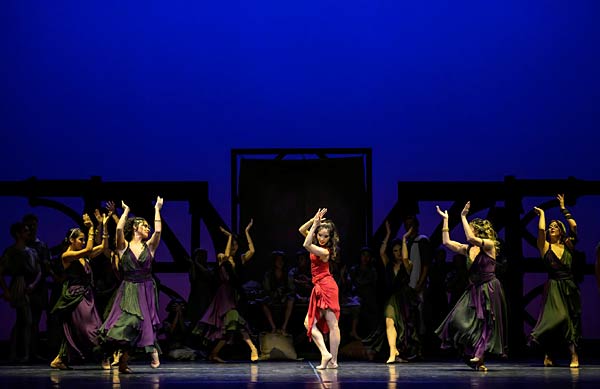 Ballett 'Der Gl&ouml;ckner von Notre-Dame' im Aalto Theater in Essen