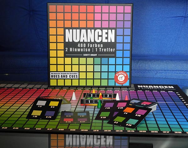 Produkttipp: Spiel 'Nuancen' von Piatnik
