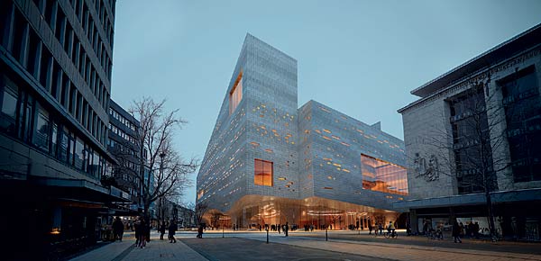 Siegerentw&uuml;rfe 2025 zum Neubau der Oper in D&uuml;sseldorf