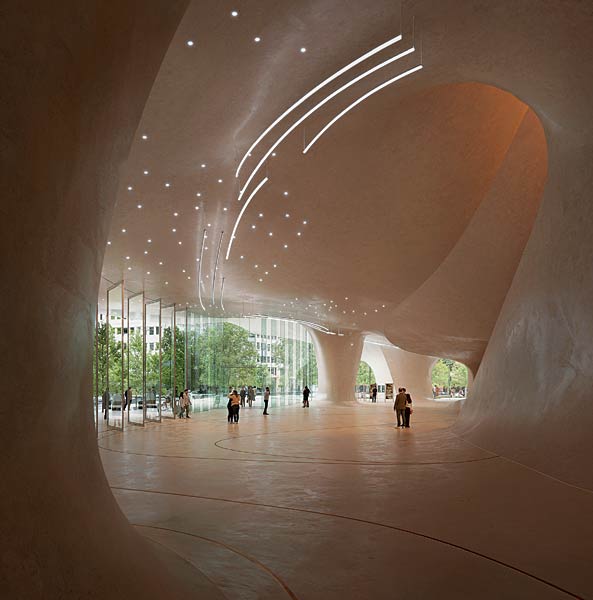 Siegerentw&uuml;rfe 2025 zum Neubau der Oper in D&uuml;sseldorf