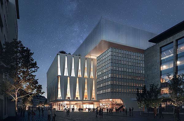 Siegerentw&uuml;rfe 2025 zum Neubau der Oper in D&uuml;sseldorf