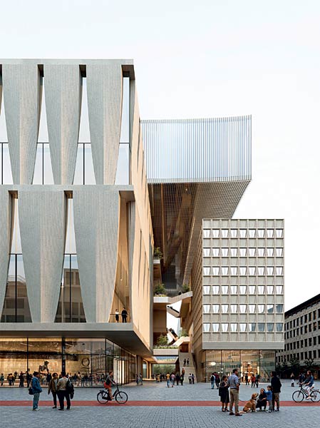 Siegerentw&uuml;rfe 2025 zum Neubau der Oper in D&uuml;sseldorf