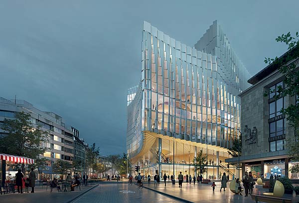 Siegerentw&uuml;rfe 2025 zum Neubau der Oper in D&uuml;sseldorf