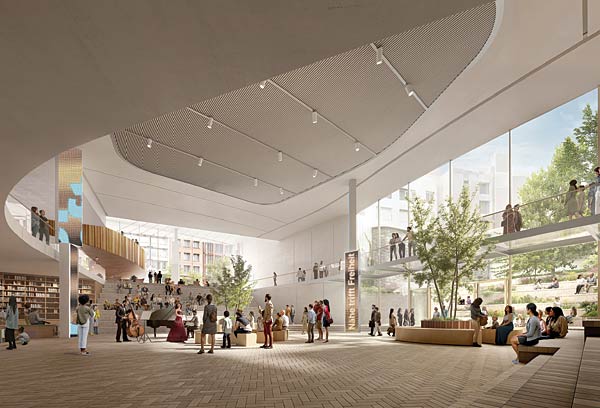 Siegerentw&uuml;rfe 2025 zum Neubau der Oper in D&uuml;sseldorf