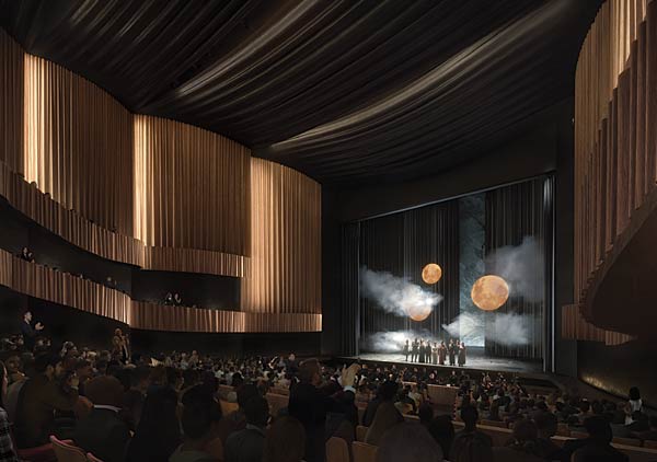 Siegerentw&uuml;rfe 2025 zum Neubau der Oper in D&uuml;sseldorf