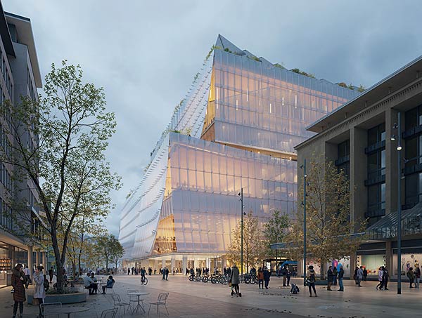 Siegerentw&uuml;rfe 2025 zum Neubau der Oper in D&uuml;sseldorf