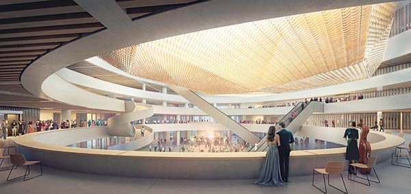 Siegerentw&uuml;rfe 2025 zum Neubau der Oper in D&uuml;sseldorf