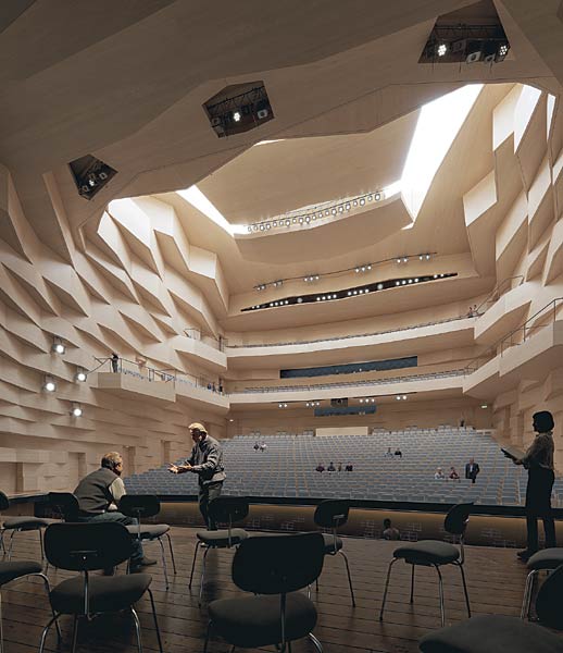 Siegerentw&uuml;rfe 2025 zum Neubau der Oper in D&uuml;sseldorf