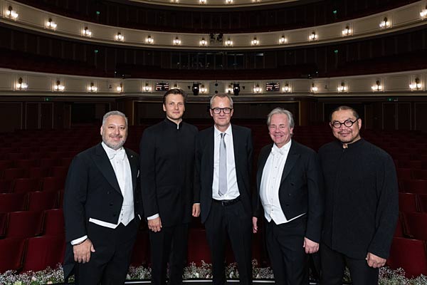 Feierliche Operngala zum Abschied des Intendanten Prof. Christoph Meyer an der Deutschen Oper am Rhein