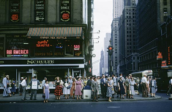 Ausstellung 'Ruth Orkin � A Photo Spirit' in der Photobastei Z&uuml;rich