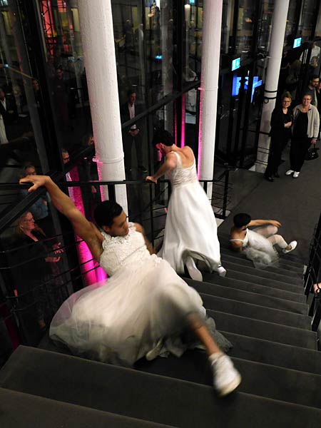 Opern-Tanzabend 'Orpheus und Eurydike' im Musiktheater im Revier in Gelsenkirchen