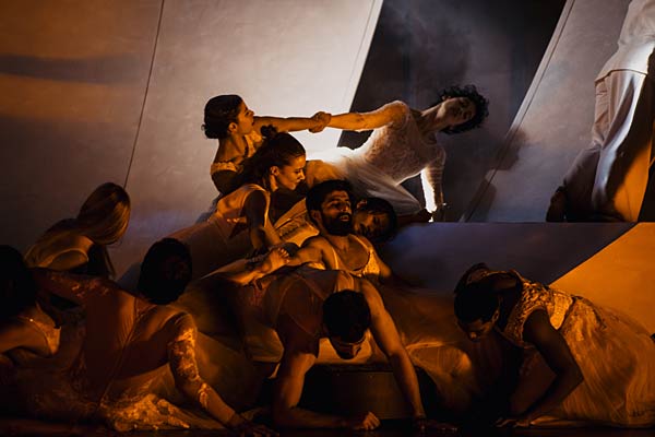 Opern-Tanzabend 'Orpheus und Eurydike' im Musiktheater im Revier in Gelsenkirchen