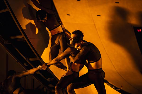 Opern-Tanzabend 'Orpheus und Eurydike' im Musiktheater im Revier in Gelsenkirchen