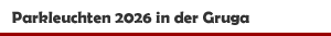 'Parkleuchten' 2026 im Grugapark in Essen