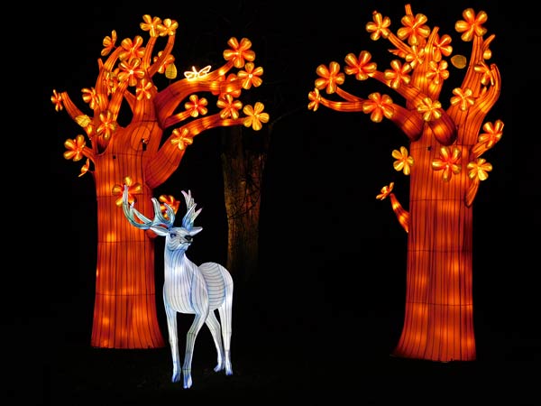 'Parkleuchten' 2026 im Grugapark Essen