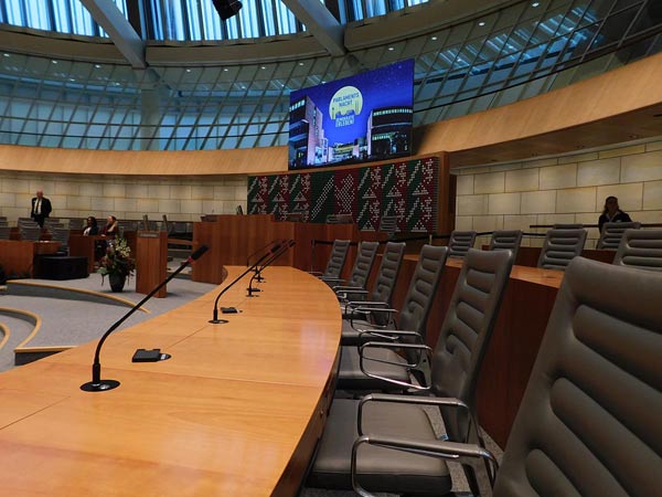Parlamentsnacht 2026 im Landtag von NRW in D&uuml;sseldorf