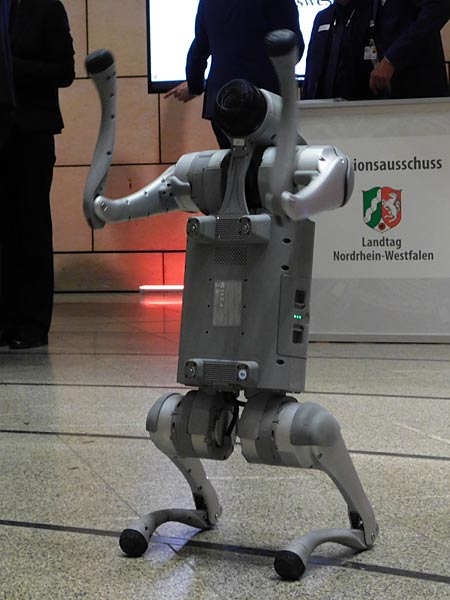 Parlamentsnacht 2026 im Landtag von NRW in D&uuml;sseldorf