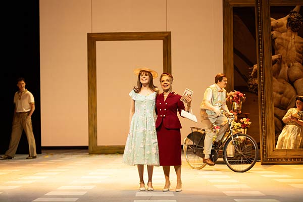 Musical 'Das Licht auf der Piazza' im Musiktheater im Revier in Gelsenkirchen