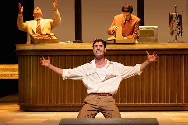 Musical 'Das Licht auf der Piazza' im Musiktheater im Revier in Gelsenkirchen