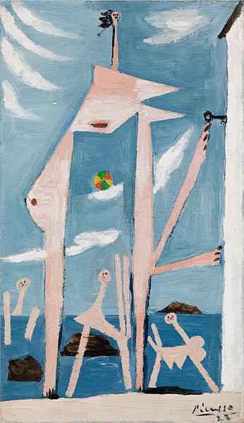 Ausstellung 'Picasso � Bacon. What It Feels Like to Be Human' in der Albertina in Wien
