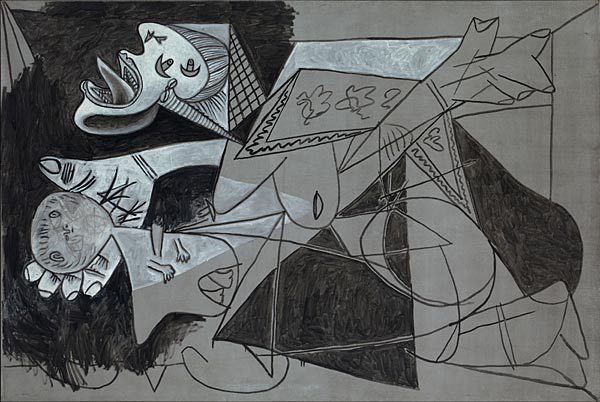 Ausstellung 'Picasso � Bacon. What It Feels Like to Be Human' in der Albertina in Wien