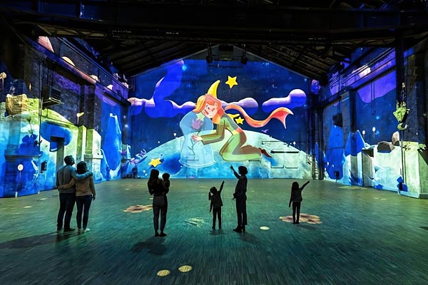 'Der kleine Prinz auf Reisen': Eine Hommage an Antoine de Saint-Exup&eacute;ry im Kunstkraftwerk Leipzig