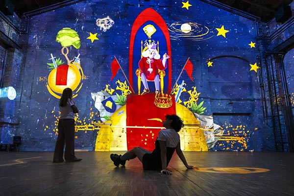 'Der kleine Prinz auf Reisen': Eine Hommage an Antoine de Saint-Exup&eacute;ry im Kunstkraftwerk Leipzig