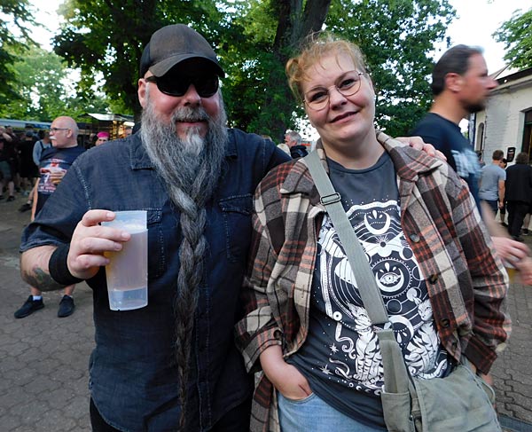 Festival 'Rage against Racism' 2025 in Duisburg-Rheinhausen