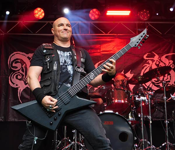 Rock-und Metal-Festival 'Rage against Racism' in Duisburg-Rheinhausen - Tag 2