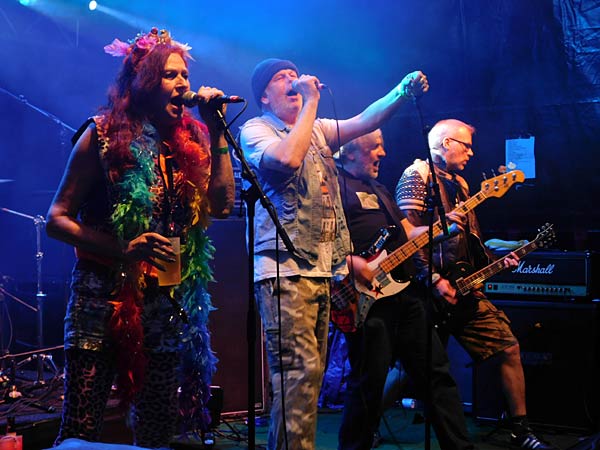 Rock-und Metal-Festival 'Rage against Racism' in Duisburg-Rheinhausen - Tag 2