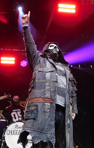 Rock-und Metal-Festival 'Rage against Racism' in Duisburg-Rheinhausen - Tag 2