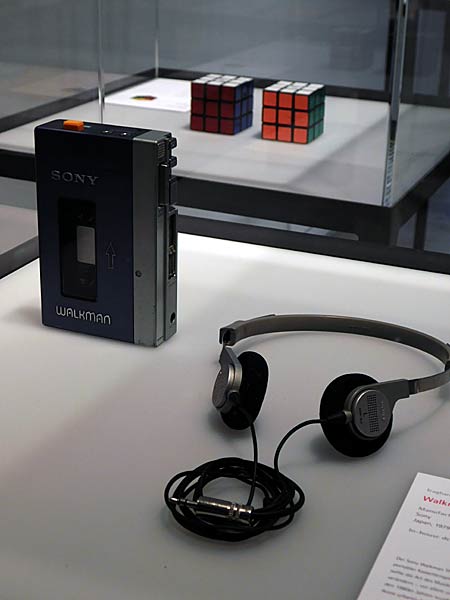 Ausstellung '70 Years of Design' im Red Dot Design Museum