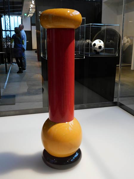 Ausstellung '70 Years of Design' im Red Dot Design Museum