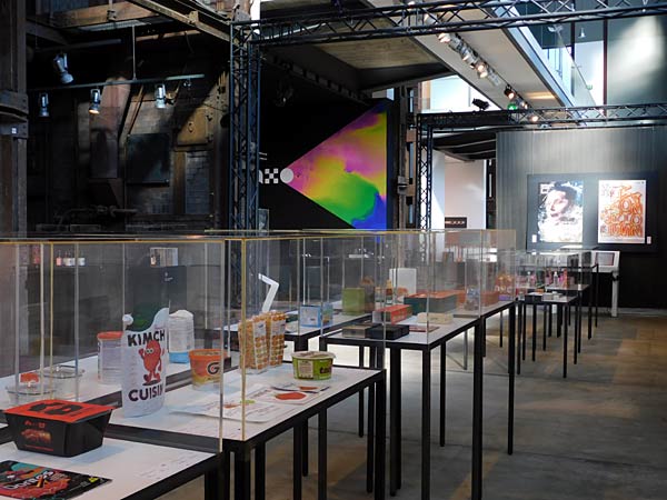 Ausstellung 'World�s Best Communication Design 2025 and Highlights from NRW' im Red Dot Design Museum in Essen