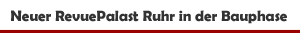 Bauphase im RevuePalast Ruhr in Herne
