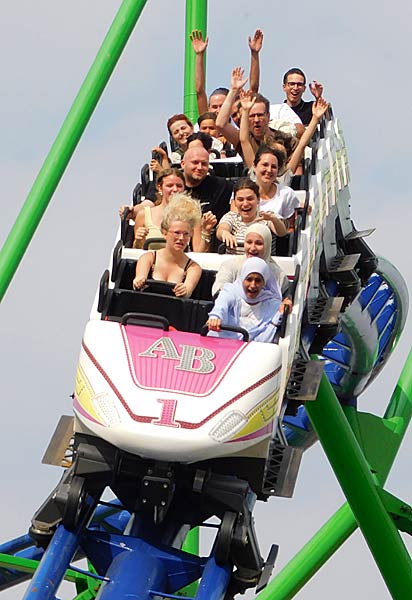 'Rheinkirmes' 2026 in D&uuml;sseldorf