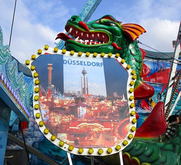 'Rheinkirmes' 2026 in D&uuml;sseldorf