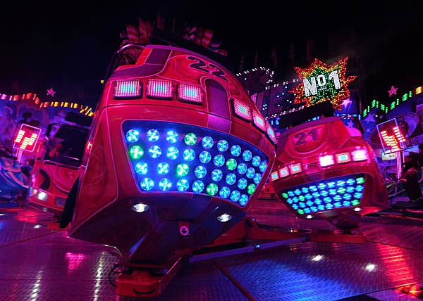 'Rheinkirmes' 2026 in D&uuml;sseldorf